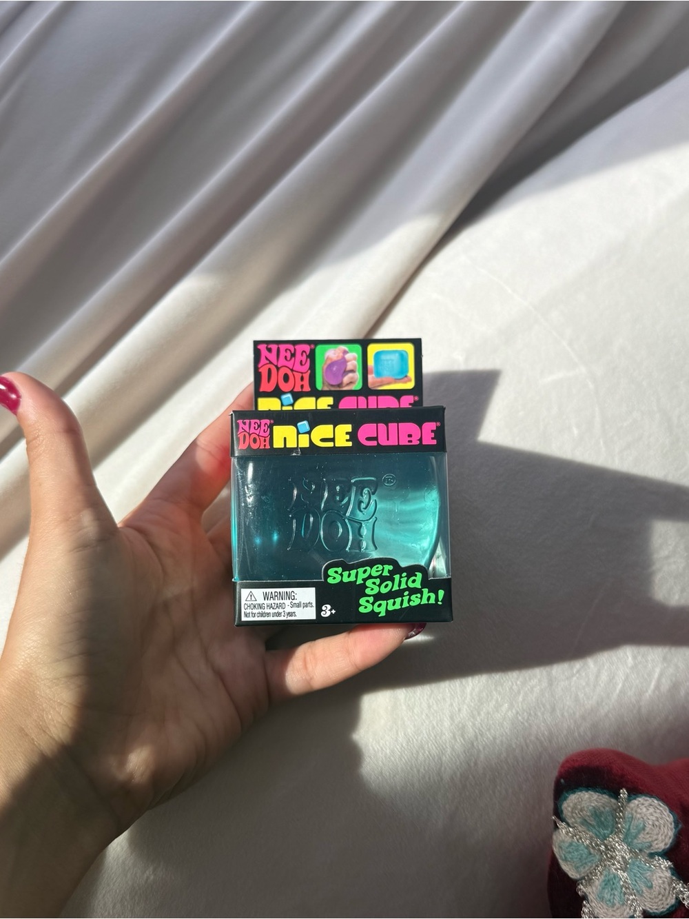 NEEDOH NICE CUBE IN BLUE